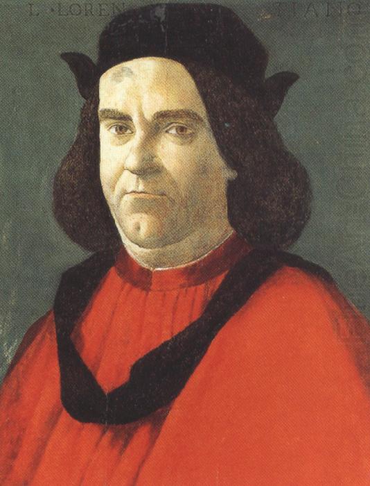 Sandro Botticelli Portrait of Lorenzo de'Lorenzi (mk36) china oil painting image